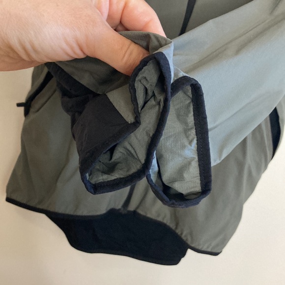 Icebreaker Jacket Womens XS Gray Coriolis Hooded Windbreaker Merino Wool Mesh - Picture 10 of 16